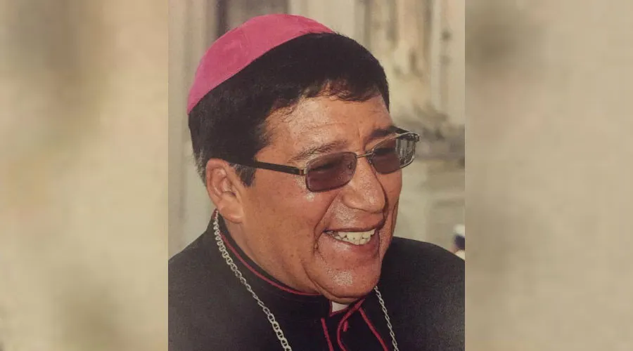 Mons. Segundo René Coba Galarza. Crédito: Conferencia Episcopal Ecuatoriana