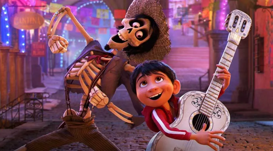 Afiche promocional de "Coco". Foto: Disney.