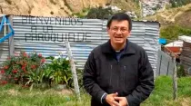 P. Javier Alexis Gil Henao, director de las Obras Misionales Pontificias en Colombia. Crédito: OMP Colombia (captura de video)