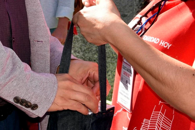 Cáritas Chile realiza colecta nacional “Tu aporte es para siempre" [VIDEO]