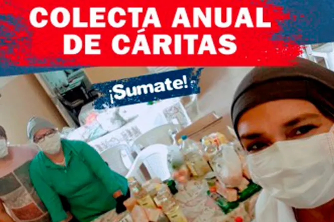 Por emergencia sanitaria Cáritas Argentina realizará colecta anual digital  
