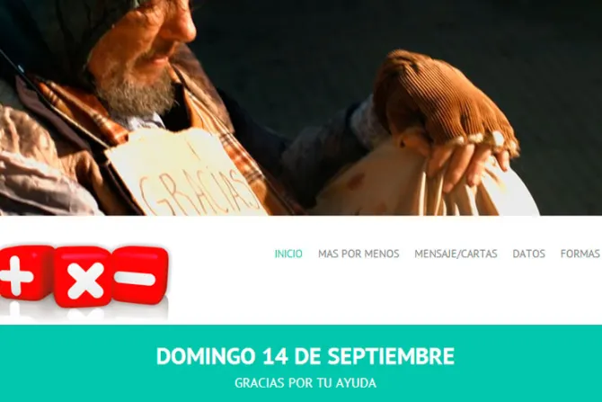 Papa Francisco anima a colaborar con Colecta “Más por menos” en Argentina