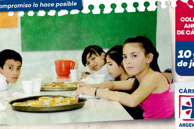 Cáritas Argentina lanza colecta: Si ves en otro a tu hermano, nadie puede quedar excluido