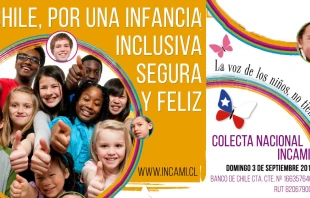 Colecta anual migrantes y refugiados en Chile / Imagen: Cu00e1ritas Chile- Incami 