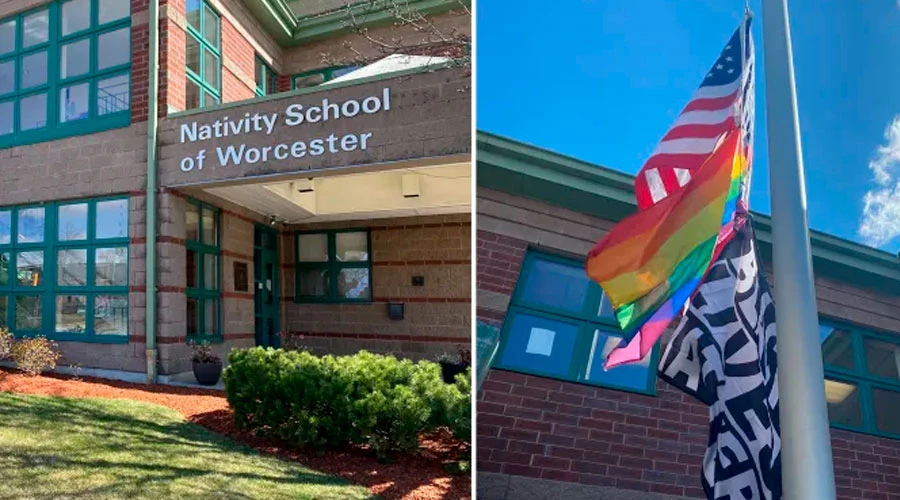 Escuela de la Natividad de Worcester, en Worcester, Massachusetts | Crédito: Joe Bukuras - ACI Prensa?w=200&h=150