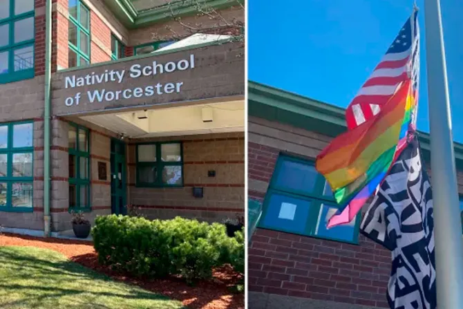 EEUU: Obispo pide a escuela católica retirar banderas del orgullo gay y Black Lives Matter