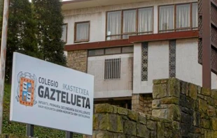 Colegio Gaztelueta, Bilbao. (Espau00f1a) Foto: Twitter Max Gabi 