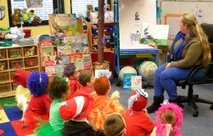 Colegio Kleine Brogel en Bu00e9lgica / Flickr de DoDEA (CC BY-NC-ND 2.0) 