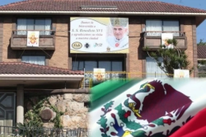 Es una bendición muy grande acoger a Benedicto XVI, afirma religiosa de colegio Miraflores
