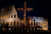 El tradicional Vía Crucis del Papa vuelve al Coliseo este Viernes Santo 