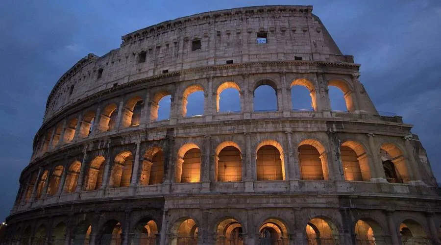 Coliseo romano. Foto: Pixabay / Dominio público