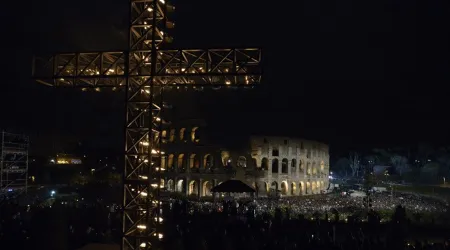 Vía Crucis en el Coliseo será un llamado a ser los nuevos samaritanos
