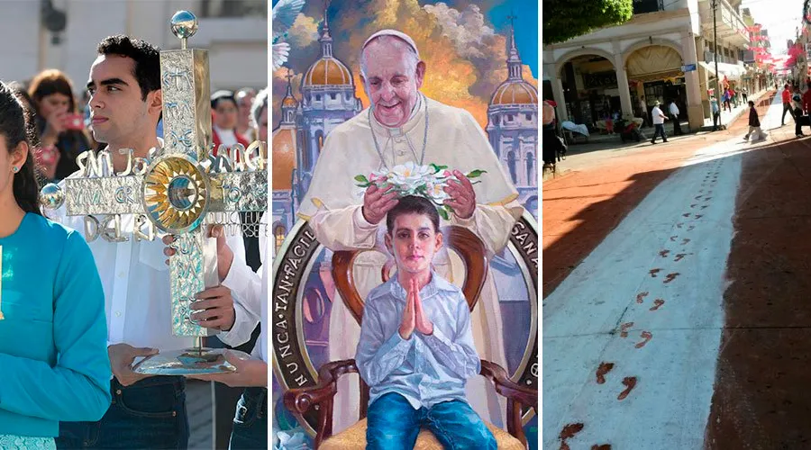 Detalles que no viste de la canonización de San José Sánchez del ... - ACI Prensa