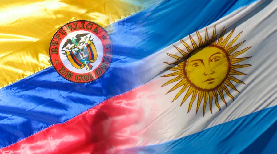 Banderas de Colombia y Argentina. Fotos: Flickr Medea Material (CC-BY-2.0) Flickr Leandro Kibisz (CC-BY-SA-2.0)?w=200&h=150