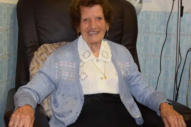 Fallece voluntaria de Cáritas más anciana de España con 107 años