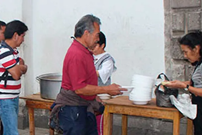 México: Piden ayuda para comedor San Lucas que sirve a los más necesitados
