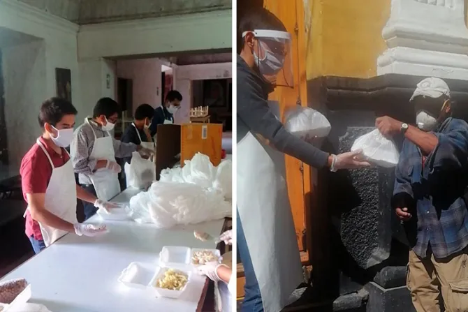 Iglesia en Perú recaudó casi 200 mil dólares para brindar alimento a los más necesitados