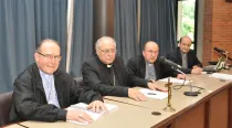 Comisión Ejecutiva de la CEA (Foto Conferencia Episcopal Argentina)