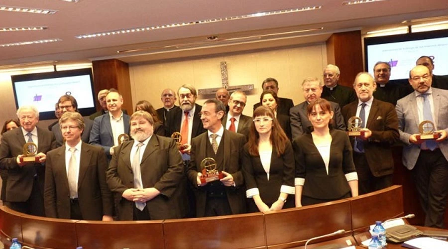 Comisión Episcopal de Medios de Comunicación Social entrega Premio ¡Bravo! / Foto: Conferencia Episcopal Española?w=200&h=150