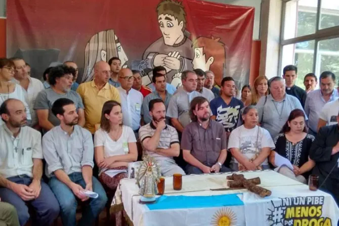 Iglesia en Argentina pide declarar emergencia nacional de adicciones