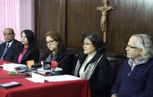 Conferencia de prensa de presentaciu00f3n de las comisiones. Cru00e9dito: Cortesu00eda CEB 