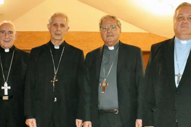 Obispos argentinos se reúnen con Macri y expresan su inquietud por clima socio-político