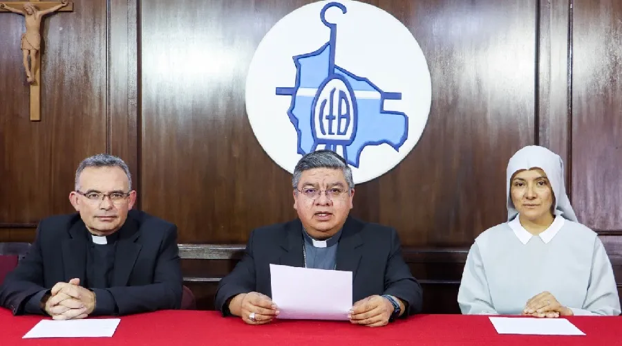 La Iglesia exhorta al gobierno a buscar soluciones a los conflictos en Bolivia