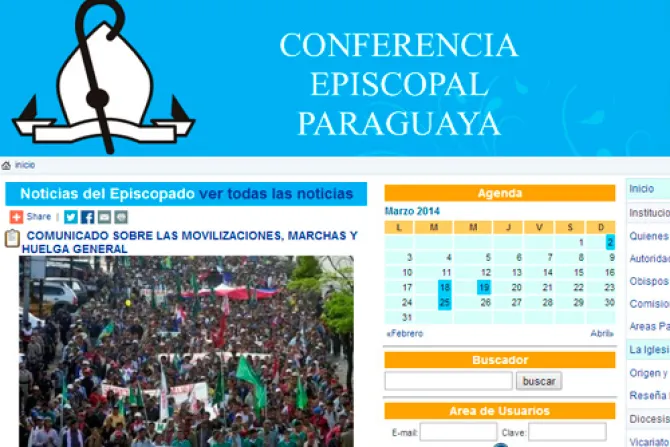 Obispos piden a paraguayos solucionar sus diferencias con diálogos y consensos
