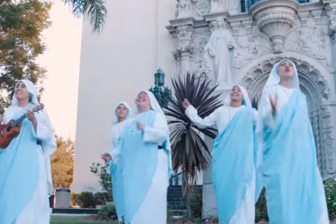 Religiosas componen canción para ayudar a reconocer a Cristo en tiempos difíciles [VIDEO]