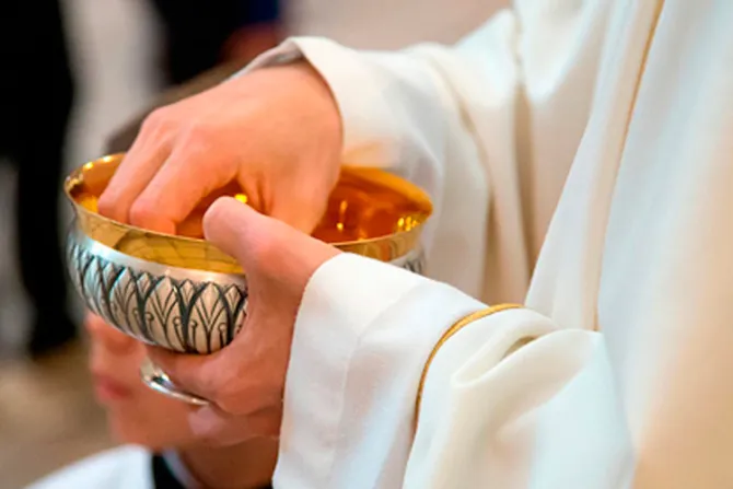 “Absolutamente inaceptable” que Obispos alemanes priven de sacramentos a quienes no pagan impuesto