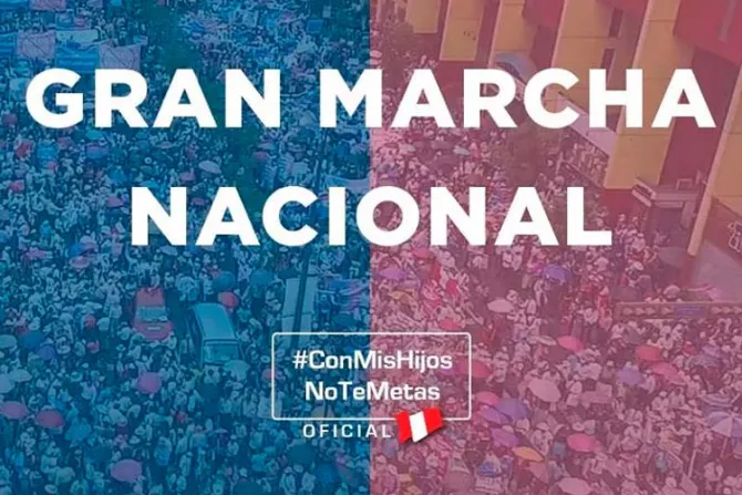 #ConMisHijosNoTeMetas: Miles marcharán contra ideología de género el 4 de marzo en Perú