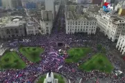 FOTOS y VIDEO: Más de un millón y medio marchan contra la ideología de género en Perú