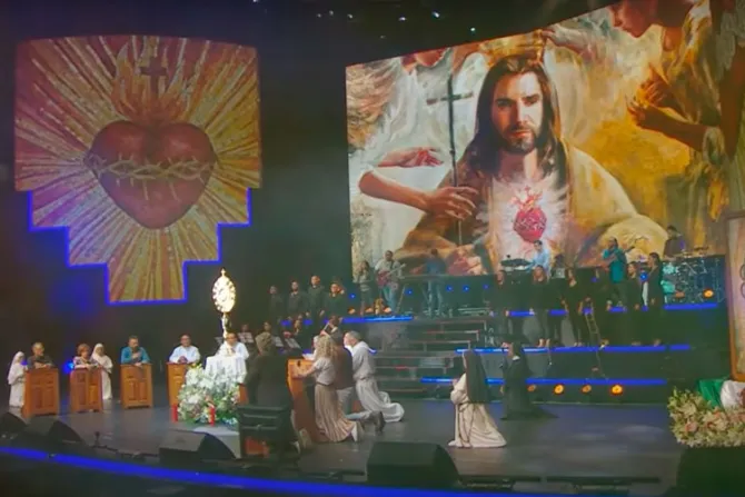 Anuncian gran concierto y adoración eucarística de Cielo Abierto en Bogotá