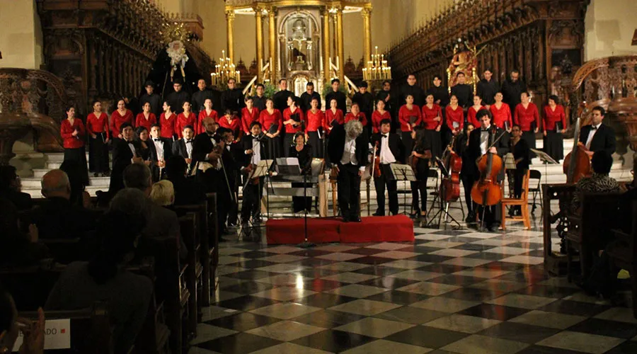 Concierto de Lima Triumphante en Catedral de Lima. Foto: Facebook Lima Triumphante.?w=200&h=150