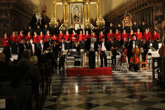 Presentan 50 piezas de música sacra de la época del virreinato del Perú