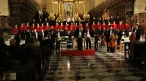 Concierto de Lima Triumphante en la Catedral de Lima. Foto: Facebook Lima Triumphante