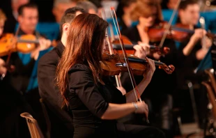 Concierto de Mu00fasica Sacra en la Basu00edlica de San Ignacio / Foto: Daniel Ibu00e1u00f1ez (ACI Prensa) 