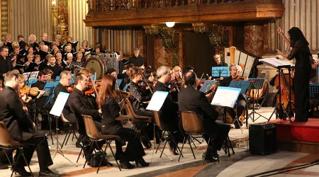 Presentan programa del concierto de Navidad del Vaticano