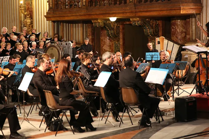 Presentan programa del concierto de Navidad del Vaticano