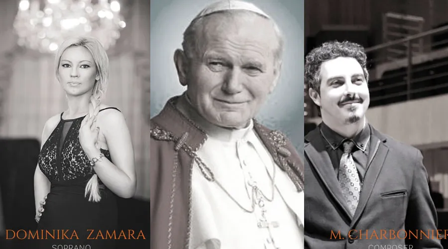 Concierto en Polonia por el centenario del nacimiento de San Juan Pablo II.