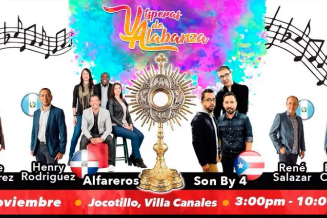 Anuncian concierto católico con Alfareros y Son By 4 en Guatemala