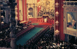 Imagen del Concilio Vaticano II. Cru00e9dito: Lothar Wolleh (CC BY-SA 3.0). 