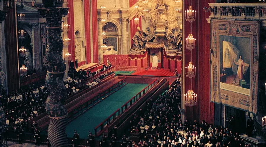 Sesión del Concilio Vaticano II. Foto: Lothar Wolleh.?w=200&h=150