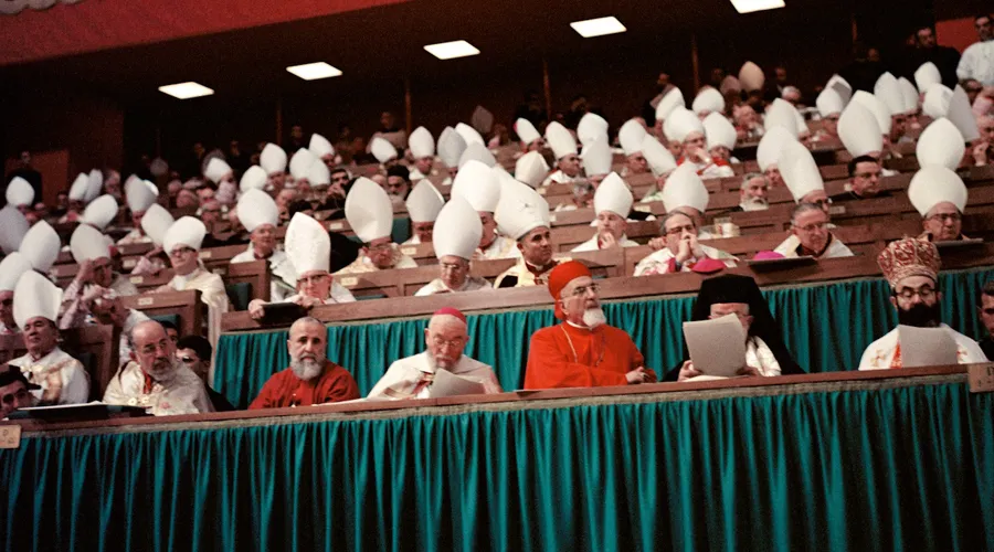Concilio Vaticano II / Foto: Lothar Wolleh (CC-BY-SA-3.0)