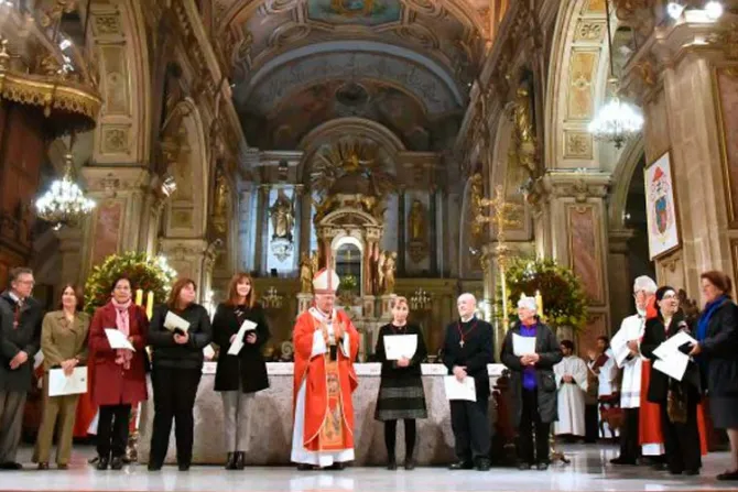 Condecoran a 19 agentes pastorales por encarnar el espíritu del Apóstol Santiago