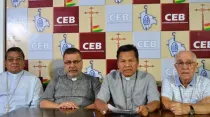 Los Obispos bolivianos llaman al diálogo y a la paz. Crédito: Iglesia Santa Cruz