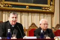 Cardenal Kurt Koch y el Arzobispo de Valencia, Cardenal Antonio Cañizares. Foto: Agencia AVAN. 
