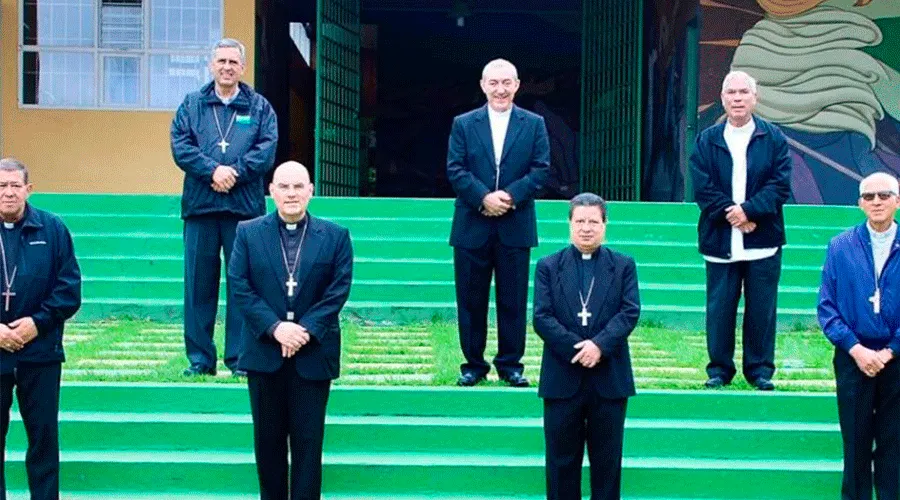 Nueva junta directiva de la Conferencia Episcopal de Costa Rica / Crédito: Conferencia Episcopal de Costa Rica?w=200&h=150