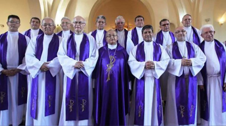 Obispos de Paraguay / Foto: sitio web Conferencia Episcopal Paraguaya (CEP)?w=200&h=150