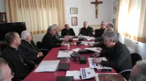 Obispos de la Conferencia Episcopal Tarraconense durante encuentro. Foto: Web Conferencia Episcopal Tarraconense